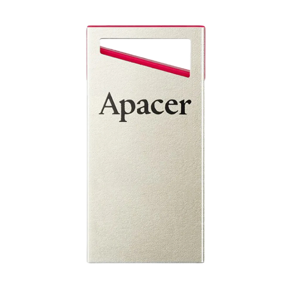 Memorie USB Apacer AH112, 32GB, Argintiu/Rosu