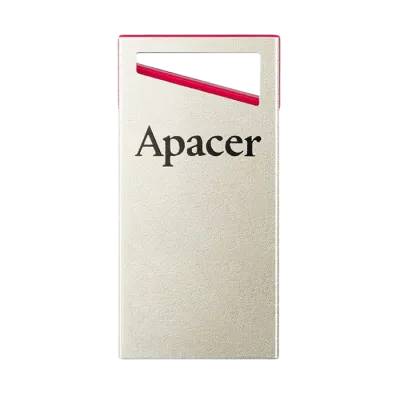 Memorie USB Apacer AH112, 32GB, Argintiu/Rosu