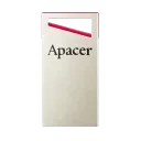 Memorie USB Apacer AH112, 32GB, Argintiu/Rosu