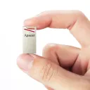 Memorie USB Apacer AH112, 32GB, Argintiu/Rosu