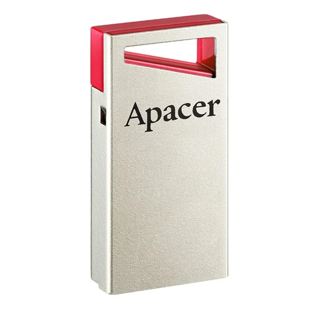 Memorie USB Apacer AH112, 32GB, Argintiu/Rosu