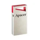Memorie USB Apacer AH112, 32GB, Argintiu/Rosu