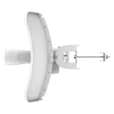 Punct de acces exterior TP-LINK CPE610, 300 Mbps, Alb