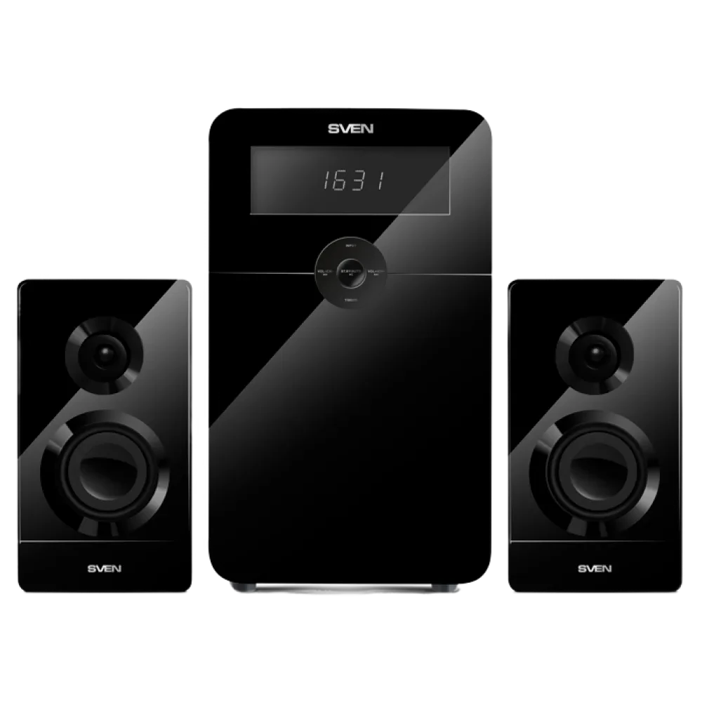 Компьютерные колонки 2.1 SVEN MS-2250, Чёрный