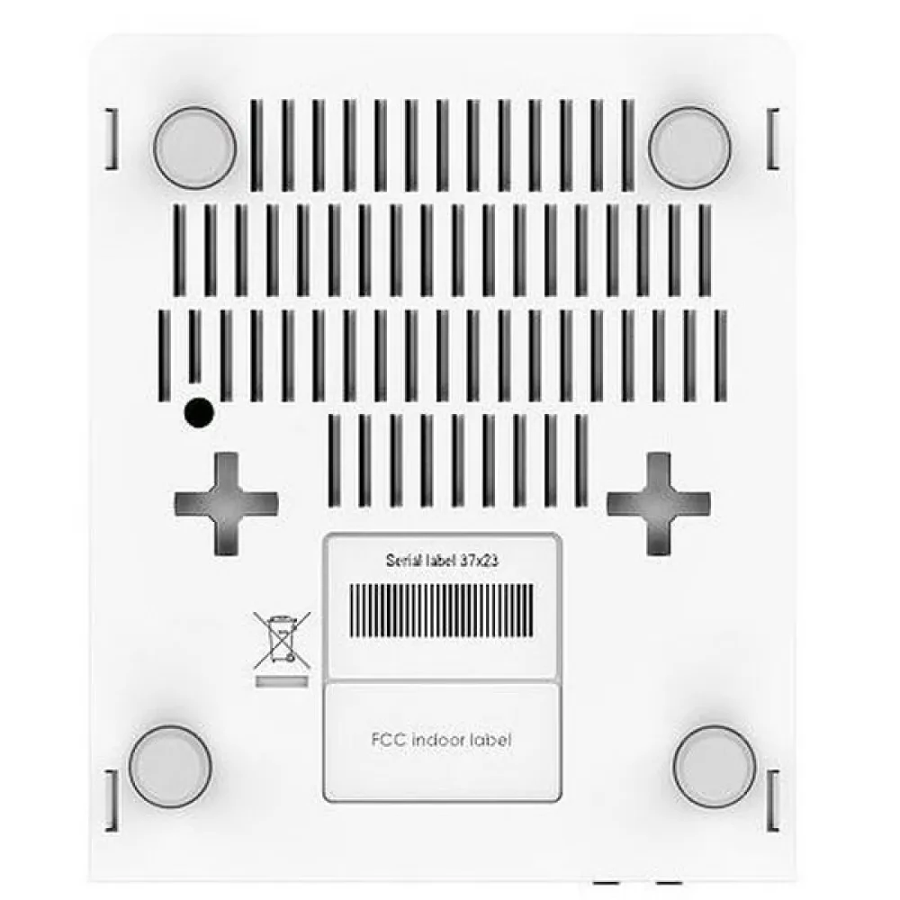 Router MikroTik hEX PoE, Alb