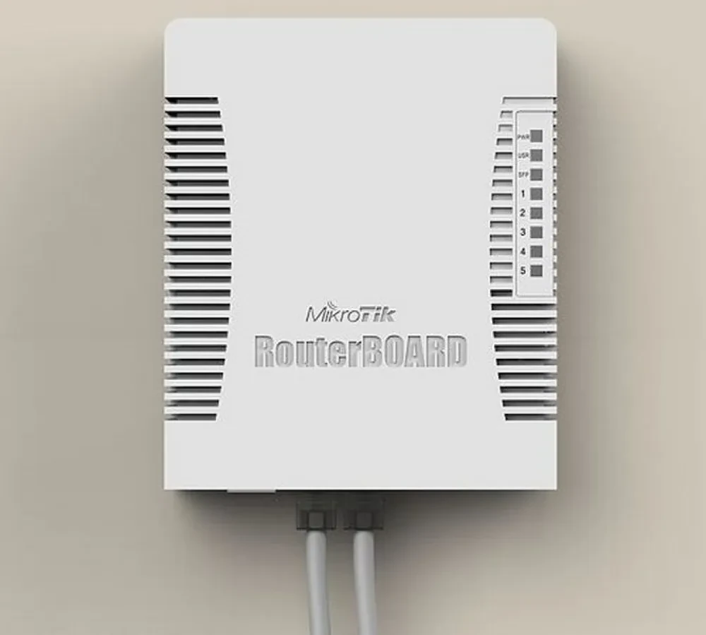 Router MikroTik hEX PoE, Alb