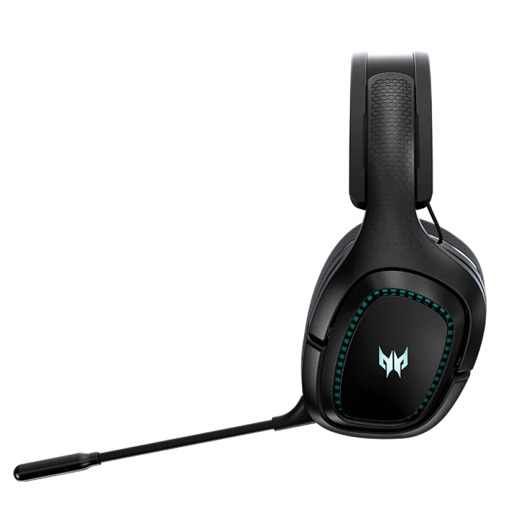 Игровая Гарнитура Acer Predator Galea 550, Беспроводной, Чёрный
