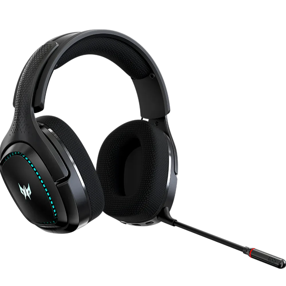 Игровая Гарнитура Acer Predator Galea 550, Беспроводной, Чёрный