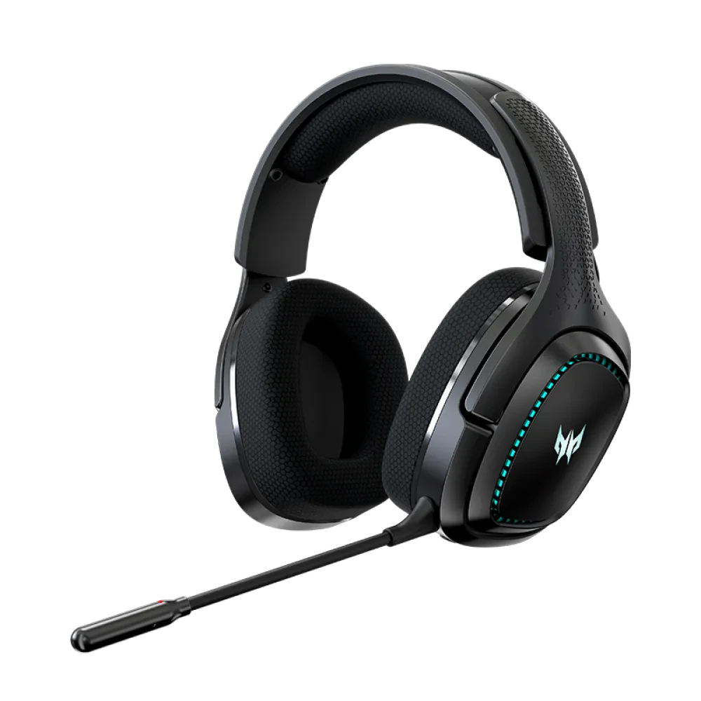 Игровая Гарнитура Acer Predator Galea 550, Беспроводной, Чёрный