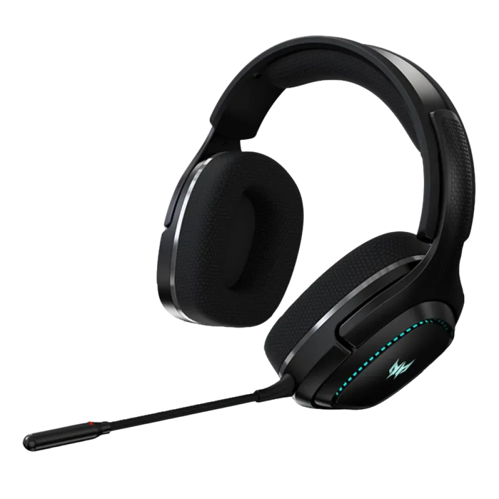 Игровая Гарнитура Acer Predator Galea 550, Беспроводной, Чёрный