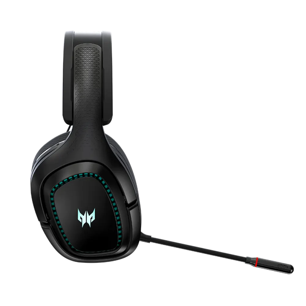 Игровая Гарнитура Acer Predator Galea 550, Беспроводной, Чёрный