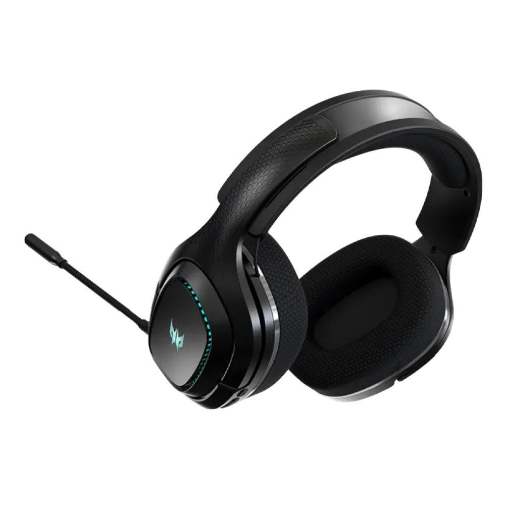 Игровая Гарнитура Acer Predator Galea 550, Беспроводной, Чёрный