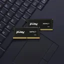 Оперативная память Kingston FURY Beast, DDR5 SDRAM, 4800 МГц, 16Гб, KF548S38IBK2-16