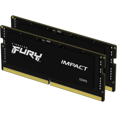 Оперативная память Kingston FURY Beast, DDR5 SDRAM, 4800 МГц, 16Гб, KF548S38IBK2-16