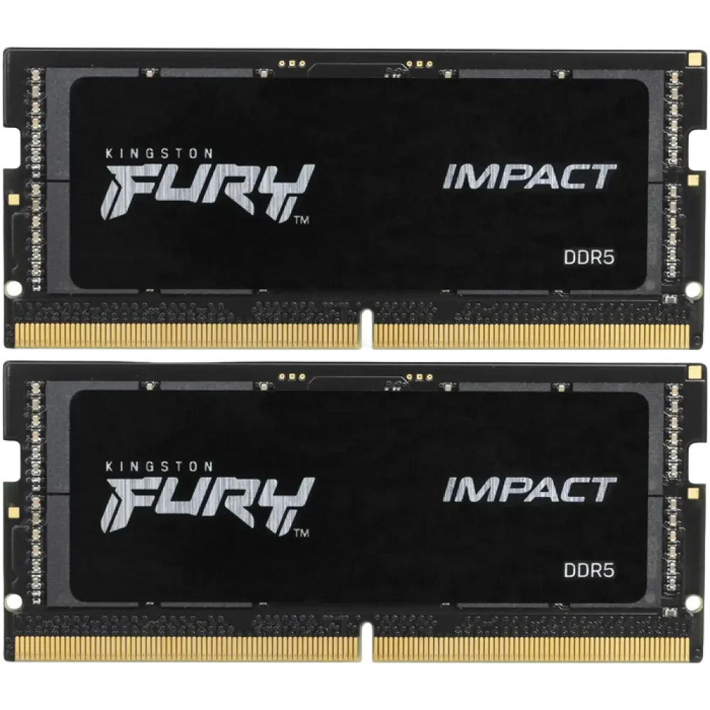 Оперативная память Kingston FURY Beast, DDR5 SDRAM, 4800 МГц, 16Гб, KF548S38IBK2-16