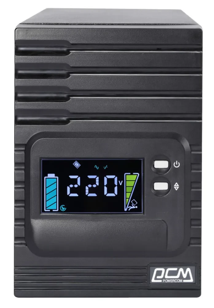 Sursă de alimentare neîntreruptibilă PCM SPT-1000, Linear-interactiv, 1000VA, Turn
