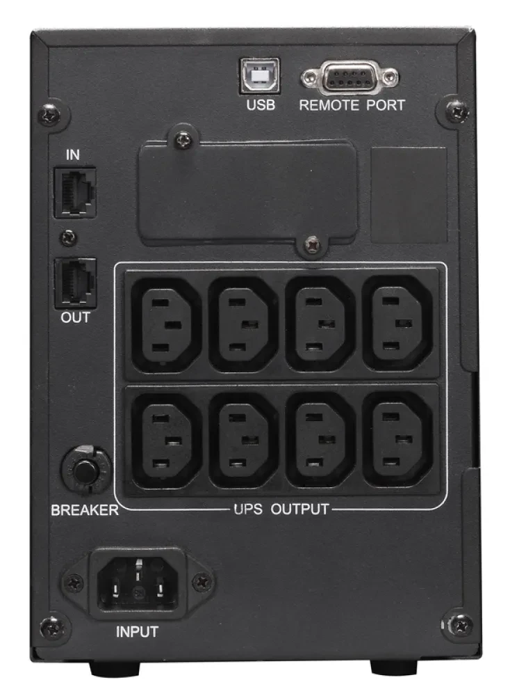 Sursă de alimentare neîntreruptibilă PCM SPT-1000, Linear-interactiv, 1000VA, Turn