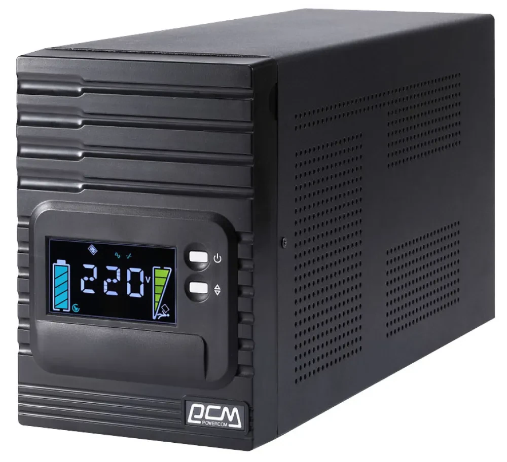 Sursă de alimentare neîntreruptibilă PCM SPT-1000, Linear-interactiv, 1000VA, Turn