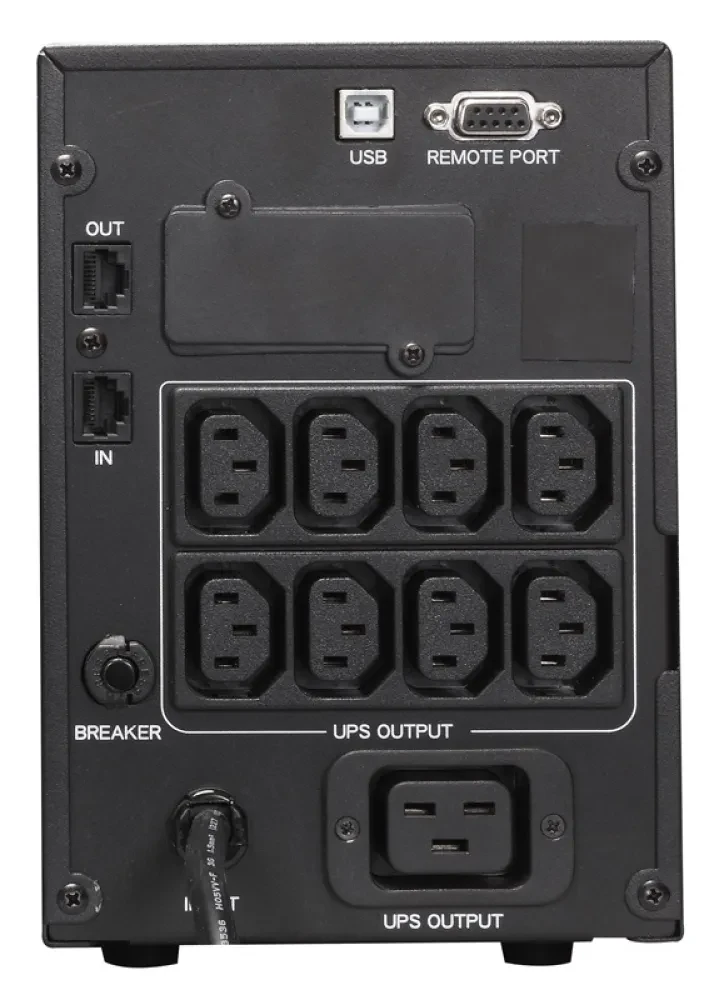 Sursă de alimentare neîntreruptibilă PCM SPT-1000, Linear-interactiv, 1000VA, Turn