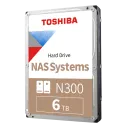 Unitate HDD Toshiba N300, 3.5", 6 TB <HDWG460UZSVA>