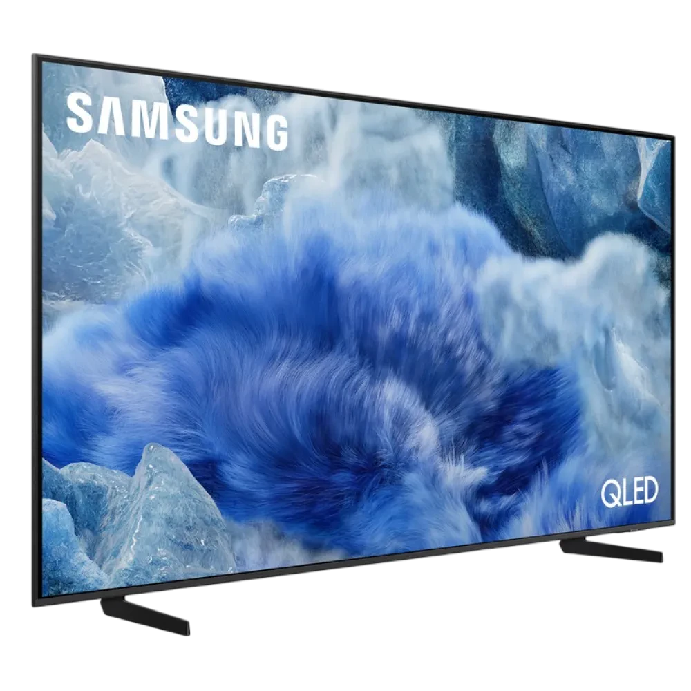 75" QLED SMART Телевизор Samsung QE75Q8FAAUXUA, 3840x2160 4K UHD, Tizen, Черный