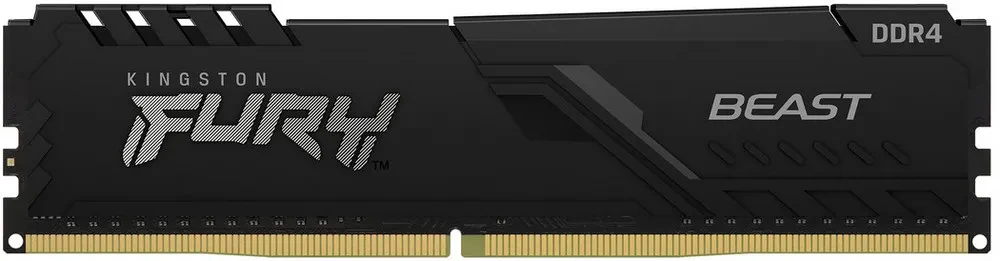 Memorie RAM Kingston FURY Beast, DDR4 SDRAM, 3200 MHz, 16GB, KF432C16BB1/16