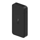 Acumulator extern Xiaomi Power Bank Redmi, 20000mAh, Negru