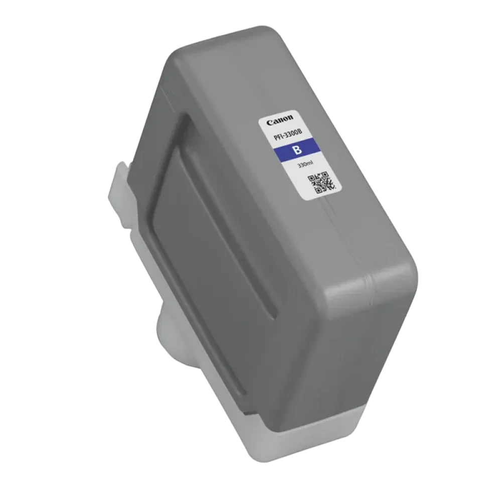 Cartuș de cerneală Canon PFI-3300 B, 330ml, Albastru