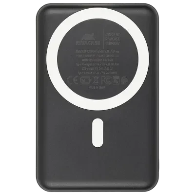 Acumulator extern Rivacase VA2604, 10000mAh, Negru