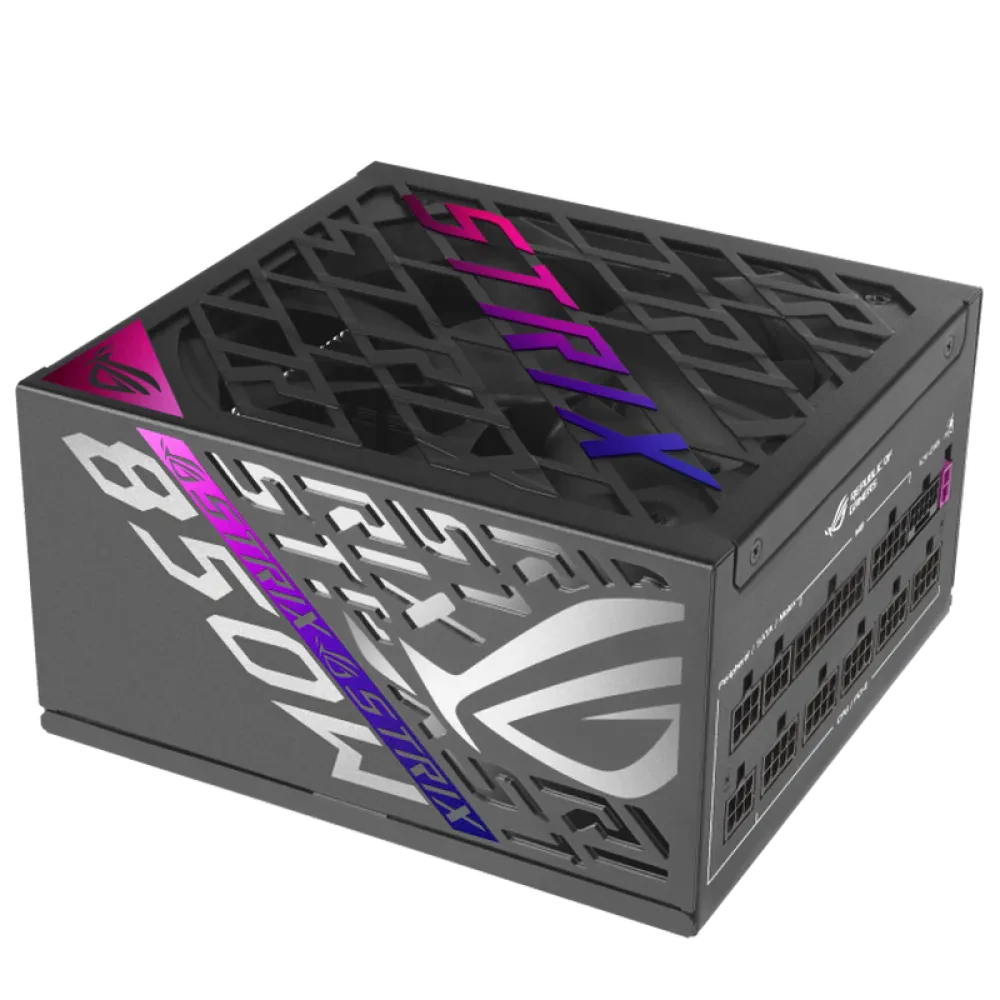 Блок питания для компьютеров ASUS ROG Strix 850W Platinum, ATX, Полностью модульный