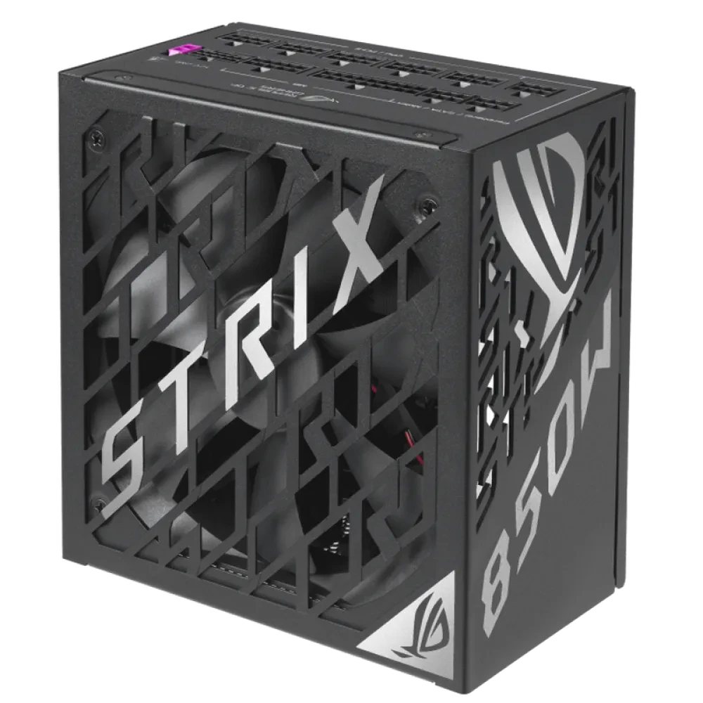 Блок питания для компьютеров ASUS ROG Strix 850W Platinum, ATX, Полностью модульный