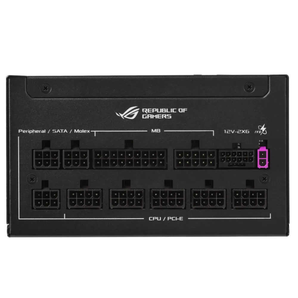 Блок питания для компьютеров ASUS ROG Strix 850W Platinum, ATX, Полностью модульный