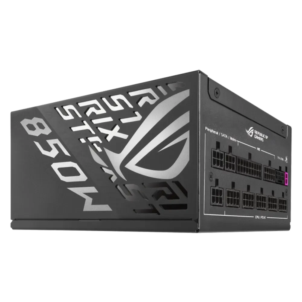 Блок питания для компьютеров ASUS ROG Strix 850W Platinum, ATX, Полностью модульный
