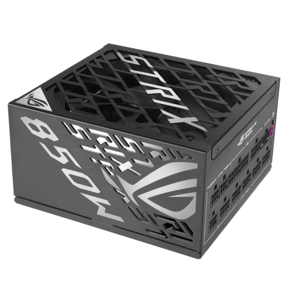 Блок питания для компьютеров ASUS ROG Strix 850W Platinum, ATX, Полностью модульный