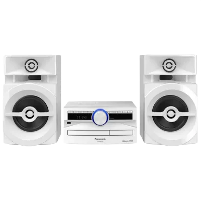 Mini sistem Panasonic SC-UX100EE, Alb