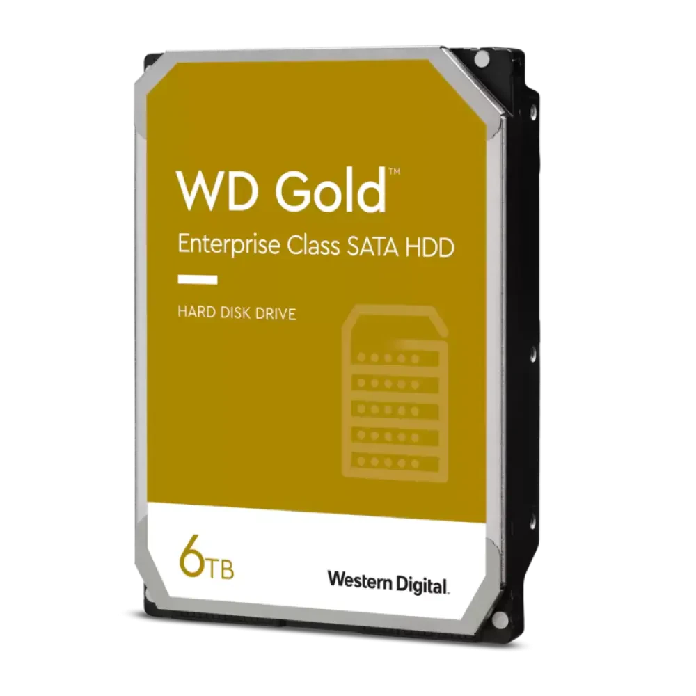 Жесткий диск Western Digital WD Gold, 3.5", 6 ТБ <WD6003FRYZ>