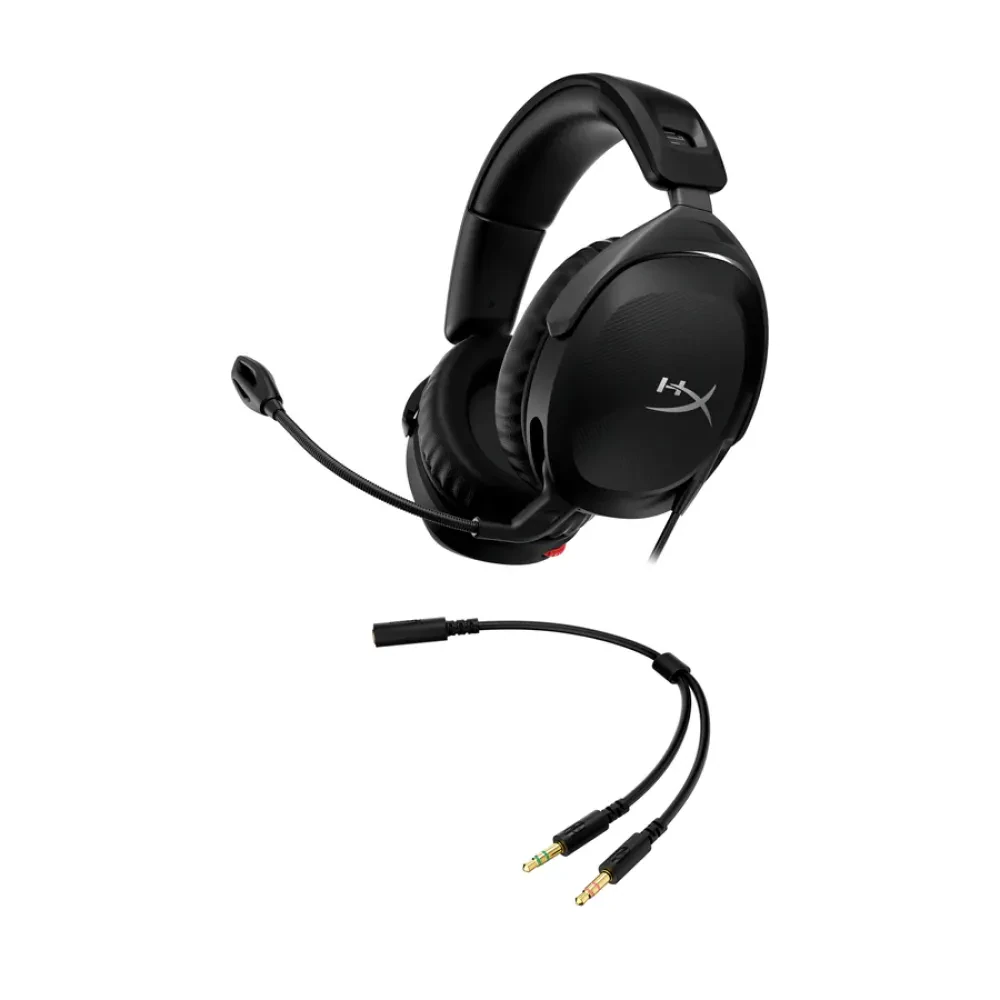 Căști gaming HyperX Cloud Stinger 2, Cu fir, Negru