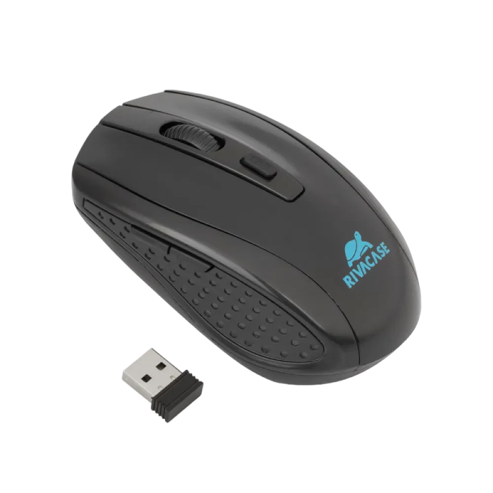 Сумка для ноутбука Rivacase 8038, 15.6", Полиэстер, Чёрный