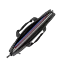 Сумка для ноутбука Rivacase 8038, 15.6", Полиэстер, Чёрный