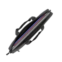 Сумка для ноутбука Rivacase 8038, 15.6", Полиэстер, Чёрный