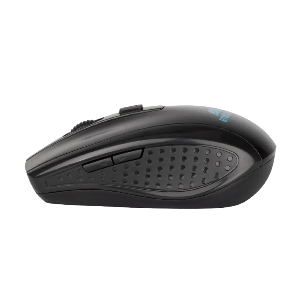 Сумка для ноутбука Rivacase 8038, 15.6", Полиэстер, Чёрный