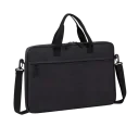 Сумка для ноутбука Rivacase 8038, 15.6", Полиэстер, Чёрный