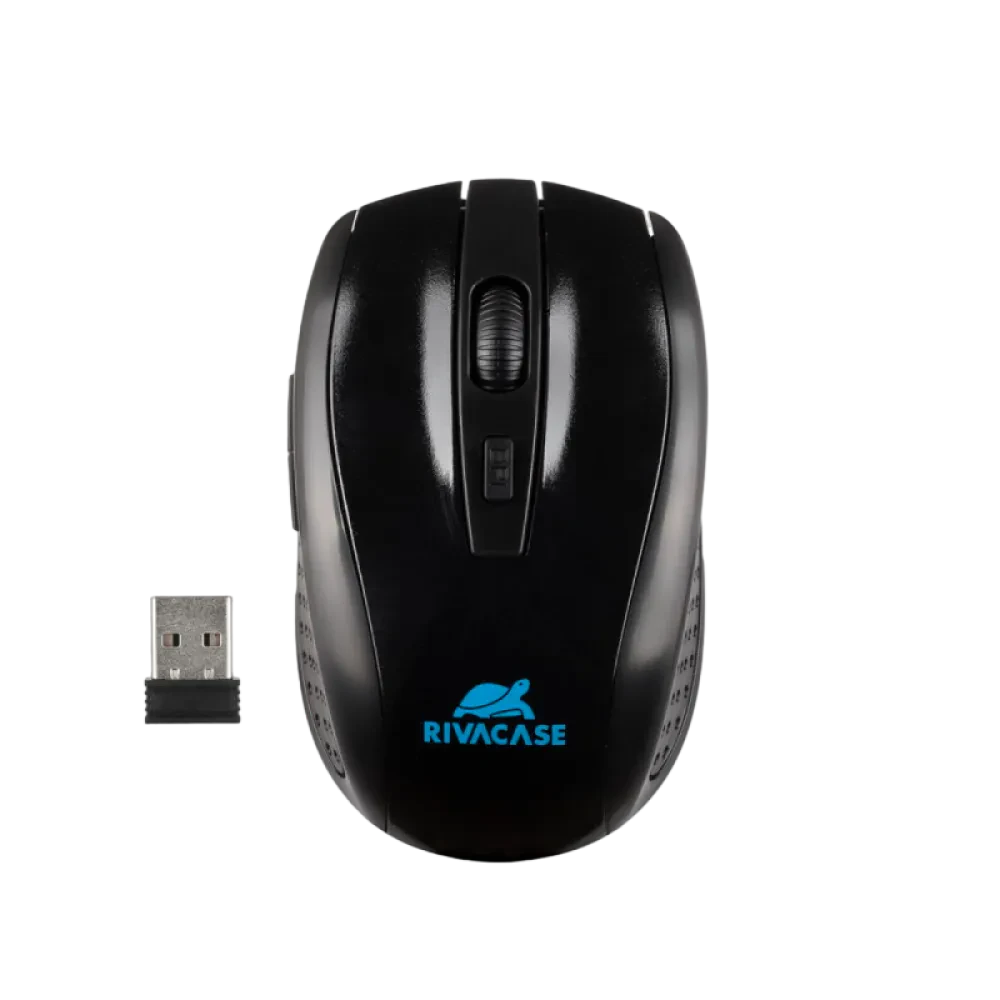 Сумка для ноутбука Rivacase 8038, 15.6", Полиэстер, Чёрный