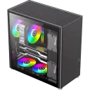 Компьютерный корпус Gamemax Spark Pro BK, Desktop, Без блока питания, Чёрный