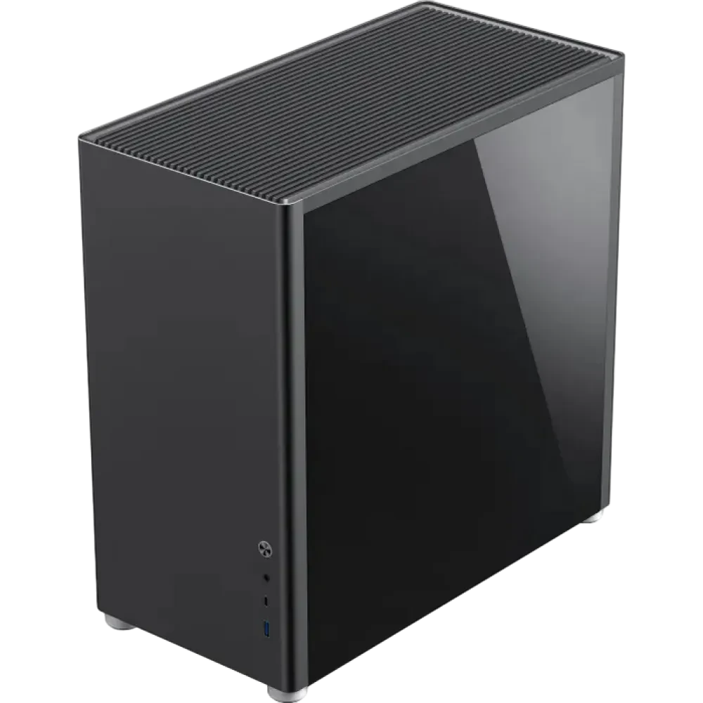 Компьютерный корпус Gamemax Spark Pro BK, Desktop, Без блока питания, Чёрный