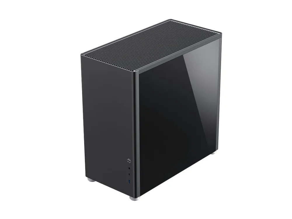 Компьютерный корпус Gamemax Spark Pro BK, Desktop, Без блока питания, Чёрный
