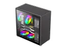 Компьютерный корпус Gamemax Spark Pro BK, Desktop, Без блока питания, Чёрный