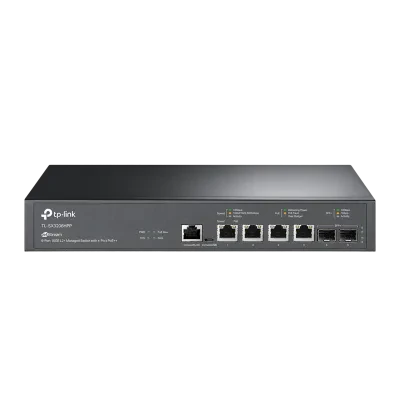 Switch de rețea MERCUSYS TL-SX3206HPP, 802.3bt/at/af PoE+ 
