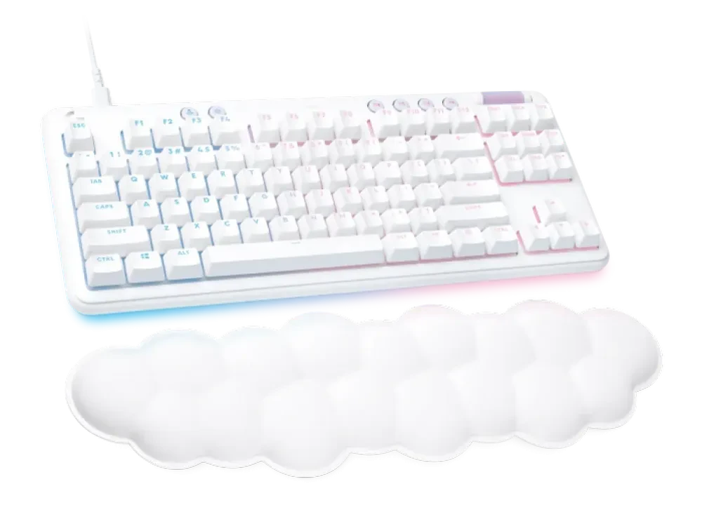 Клавиатура Logitech G713, Проводное, Белый