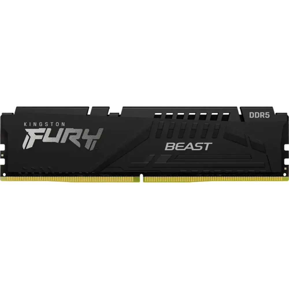 Оперативная память Kingston FURY Beast, DDR5 SDRAM, 5600 МГц, 128ГБ, KF556C36BBEK2-128